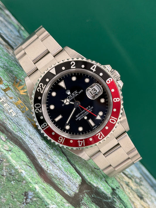 Rolex GMT-Master II Coke Ref 16710 - Year1999