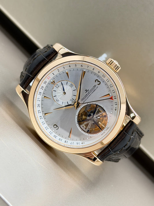 Jaeger-LeCoultre Master Tourbillon 18Kt Rose Gold Ref Q1652420 - Year 2009