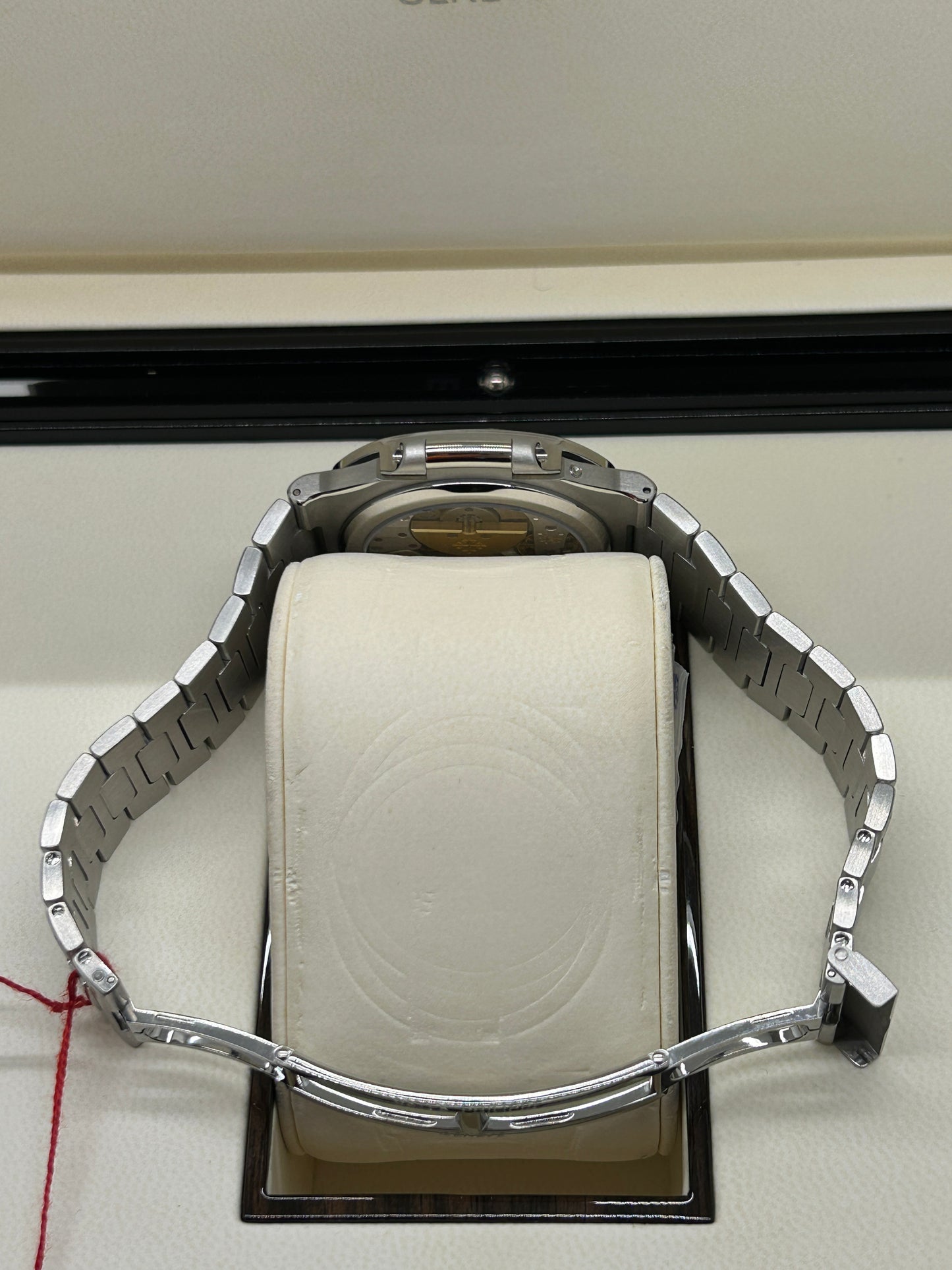 Patek Philippe Nautilus - Blue Dial - Ref 5712/1A-001 - Year 2010