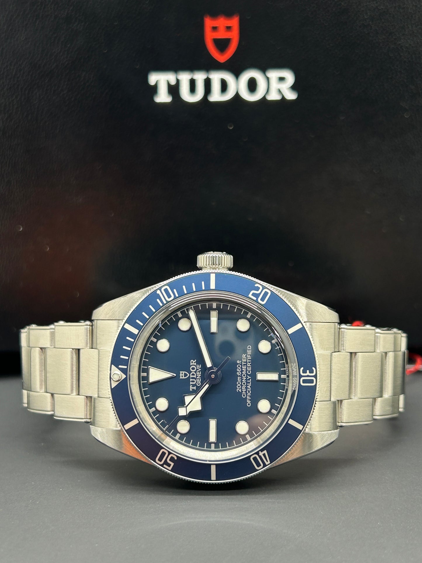 Tudor Black Bay Fifty-Eight - Blue Dial - Ref 79030B - Year 2021