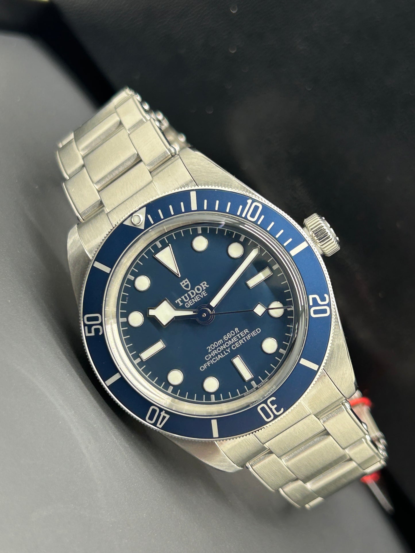 Tudor Black Bay Fifty-Eight - Blue Dial - Ref 79030B - Year 2021