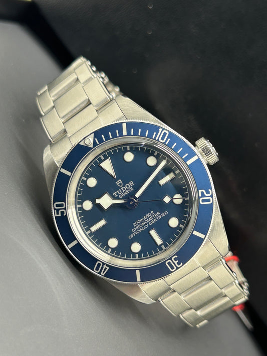 Tudor Black Bay Fifty-Eight - Blue Dial - Ref 79030B - Year 2021