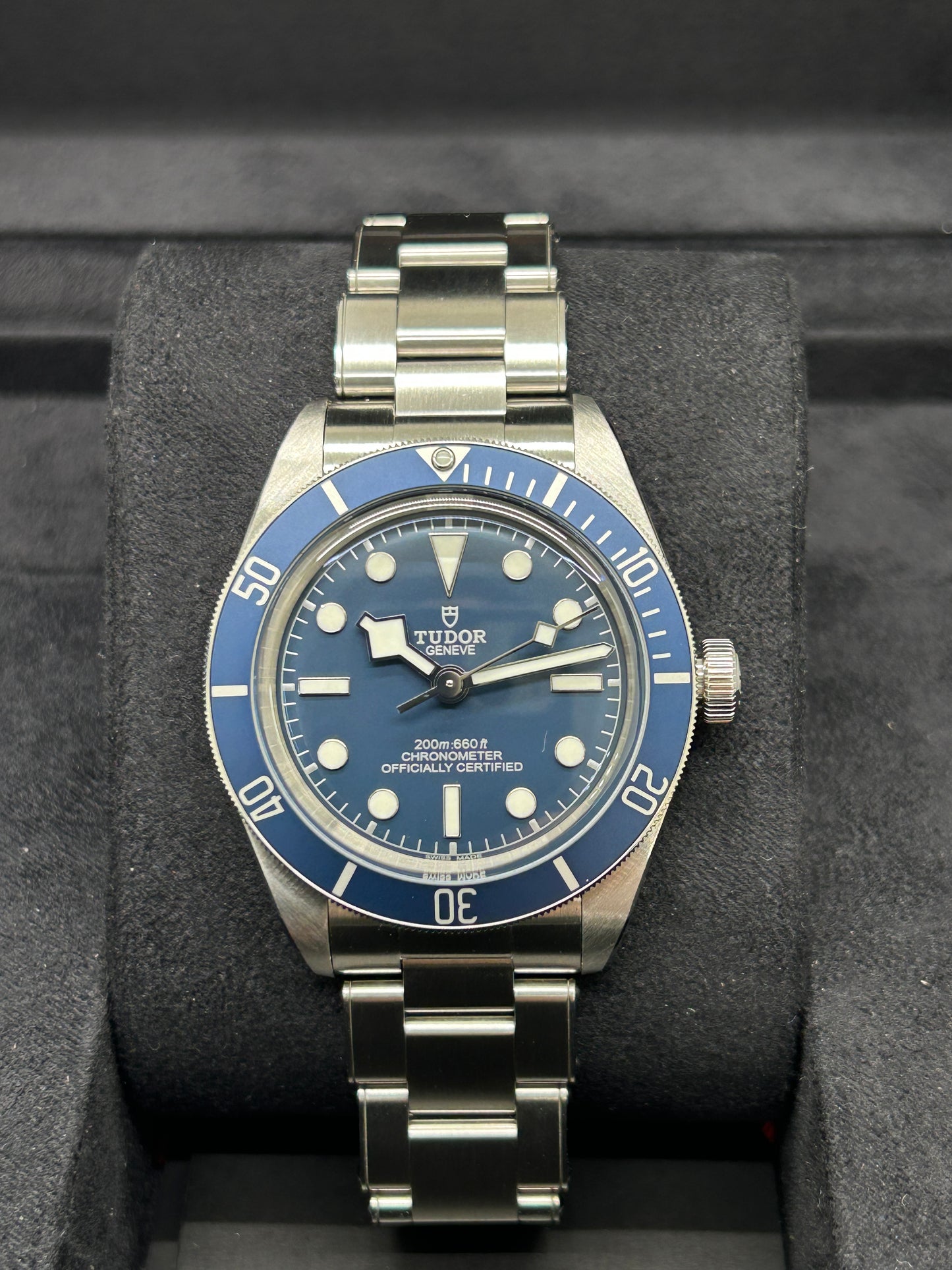 Tudor Black Bay Fifty-Eight - Blue Dial - Ref 79030B - Year 2021