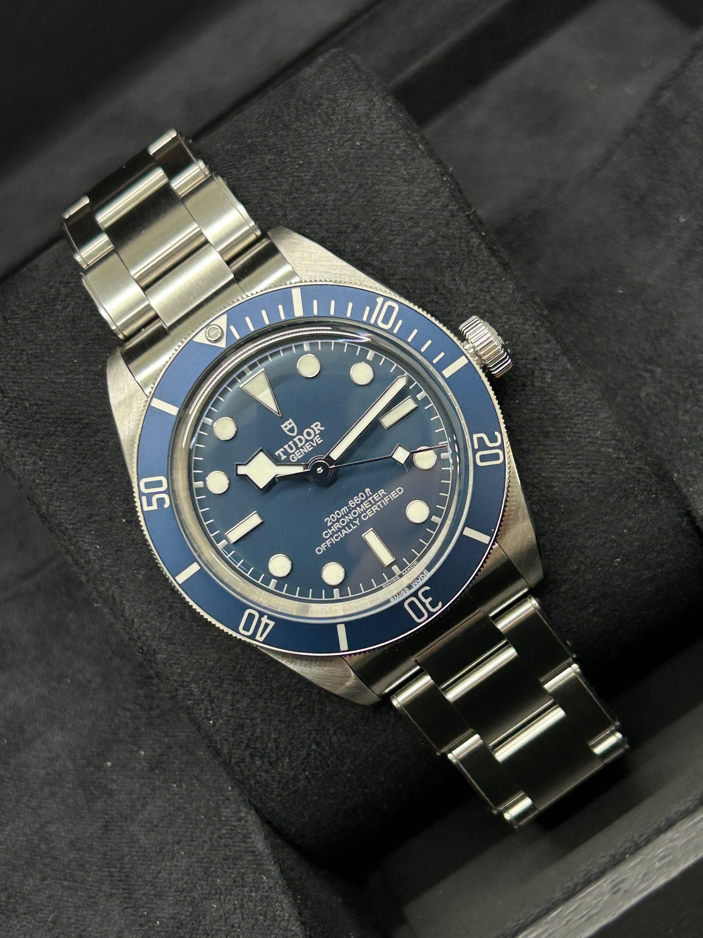 Tudor Black Bay Fifty-Eight - Blue Dial - Ref 79030B - Year 2021