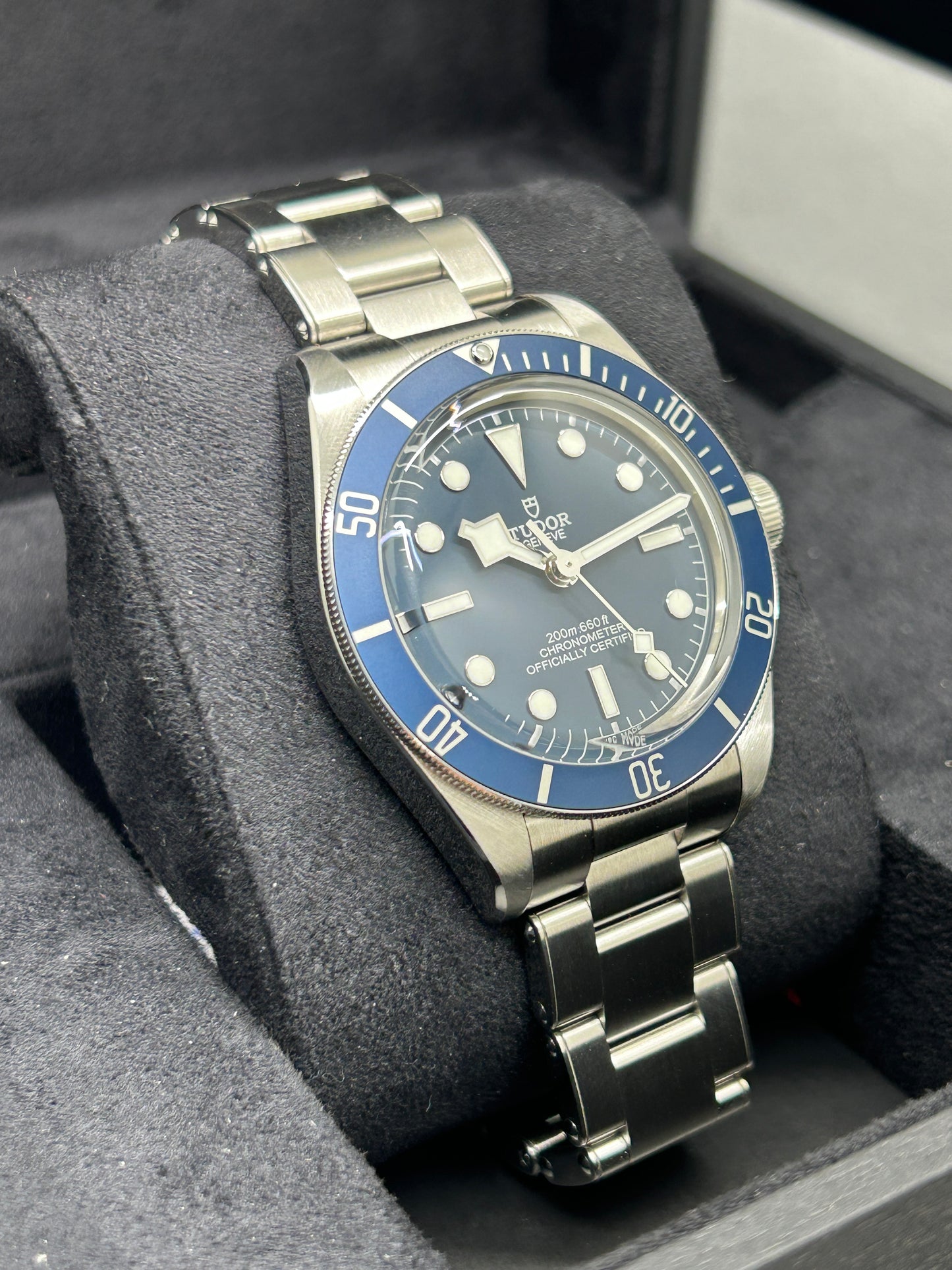 Tudor Black Bay Fifty-Eight - Blue Dial - Ref 79030B - Year 2021