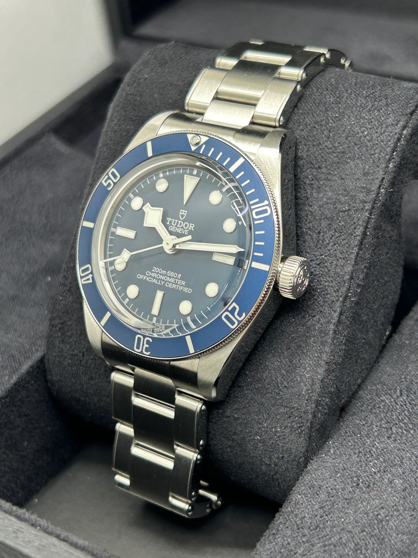 Tudor Black Bay Fifty-Eight - Blue Dial - Ref 79030B - Year 2021