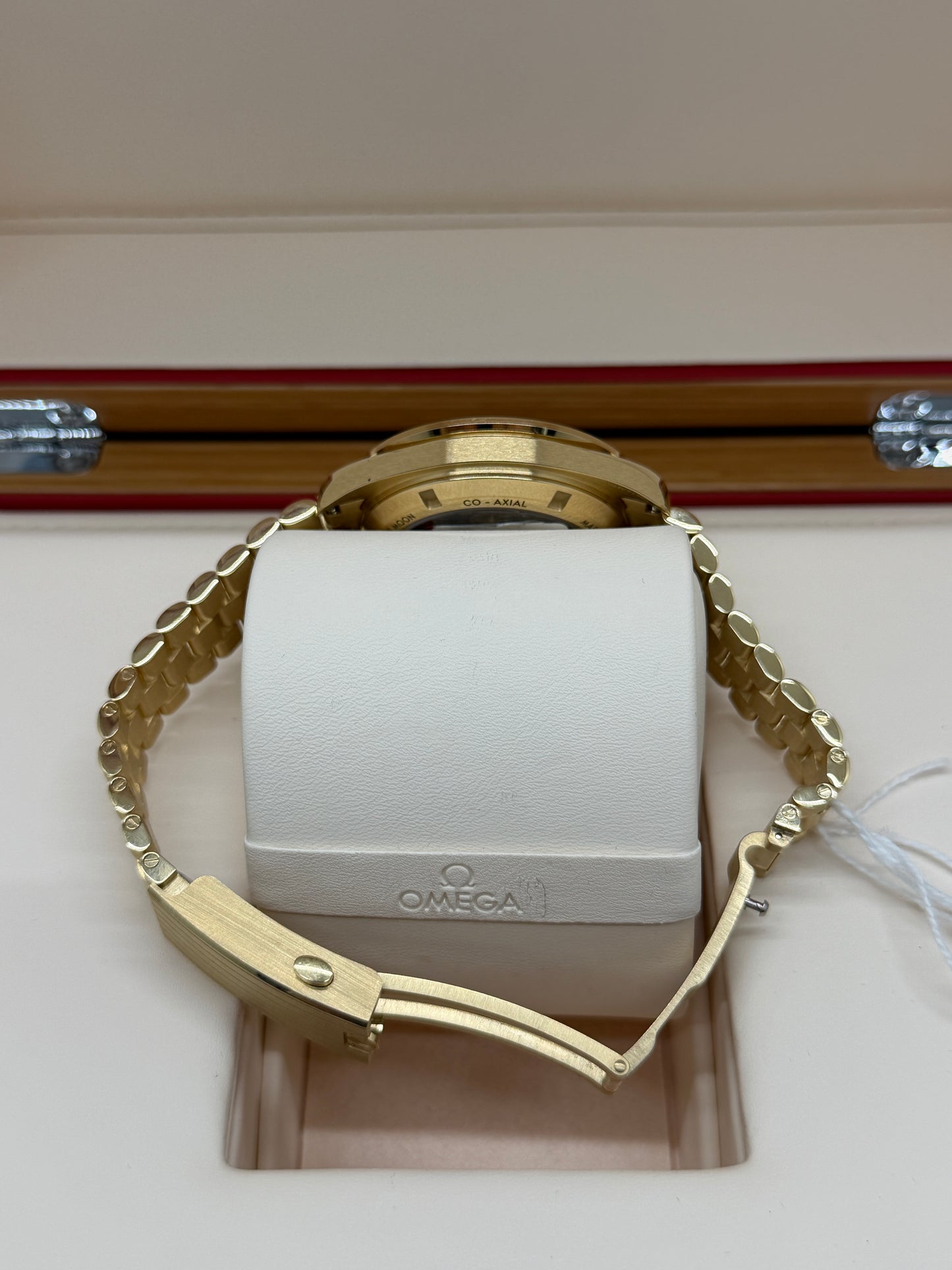 Omega Speedmaster Professional Moonwatch Moonshine - Green Dial Ref.310.60.42.50.10.001 - Unworn 2025