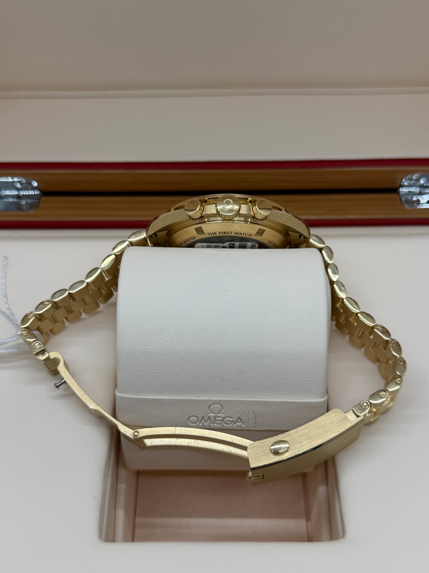 Omega Speedmaster Professional Moonwatch Moonshine - Green Dial Ref.310.60.42.50.10.001 - Unworn 2025