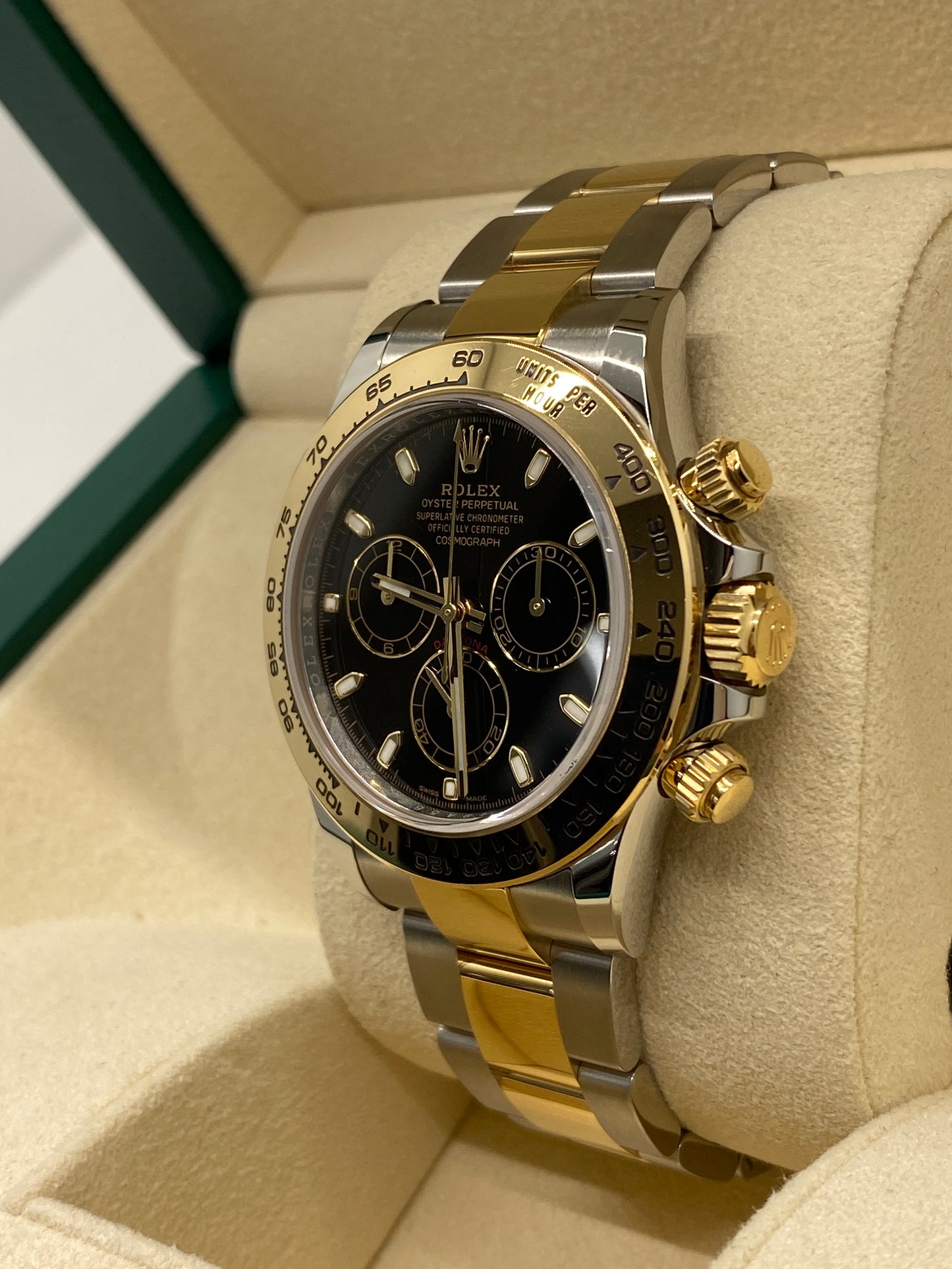 Rolex Daytona - 18Kt Yellow Gold - Black Dial - Ref 116503 - Year 2021
