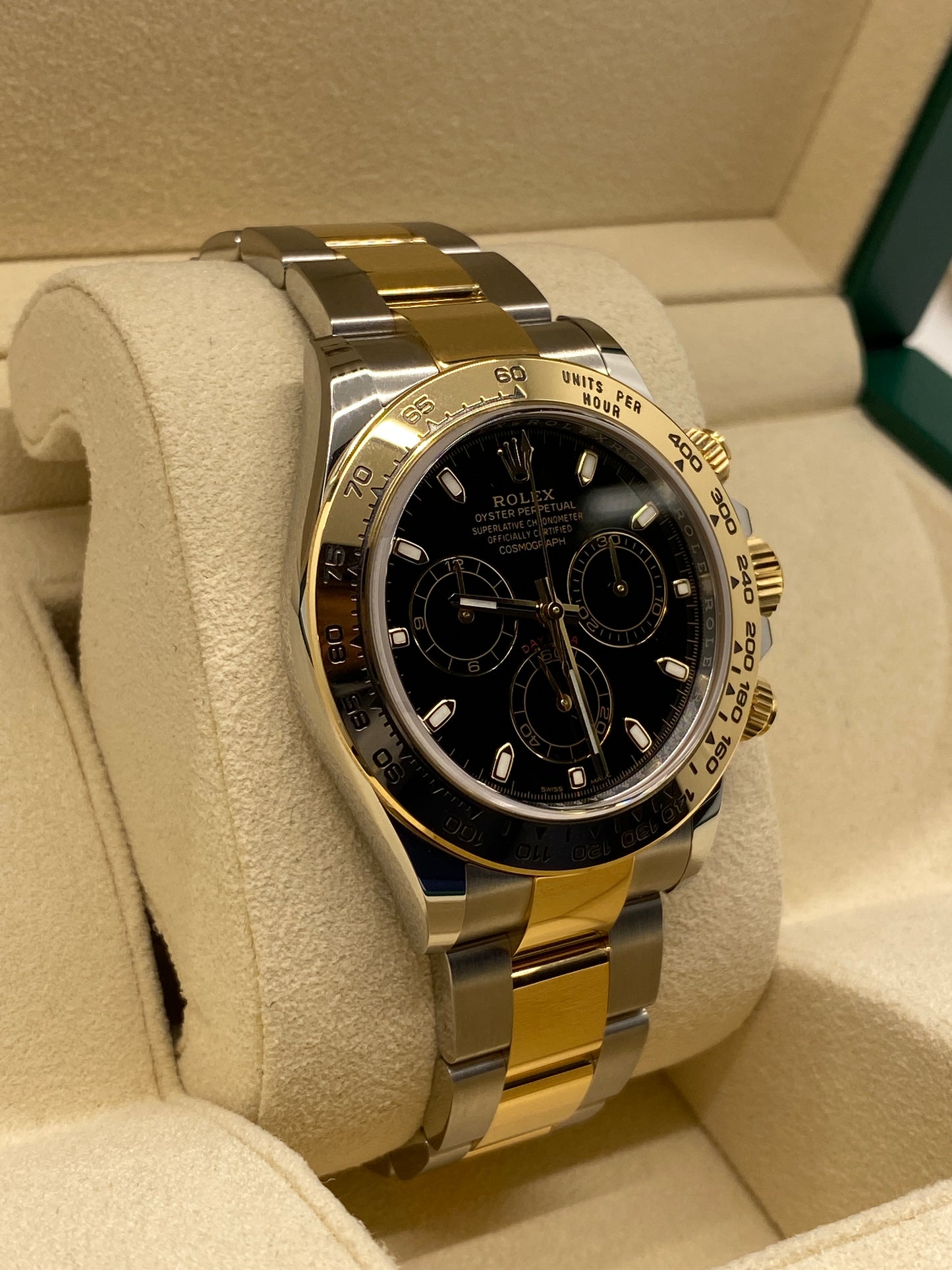 Rolex Daytona - 18Kt Yellow Gold - Black Dial - Ref 116503 - Year 2021