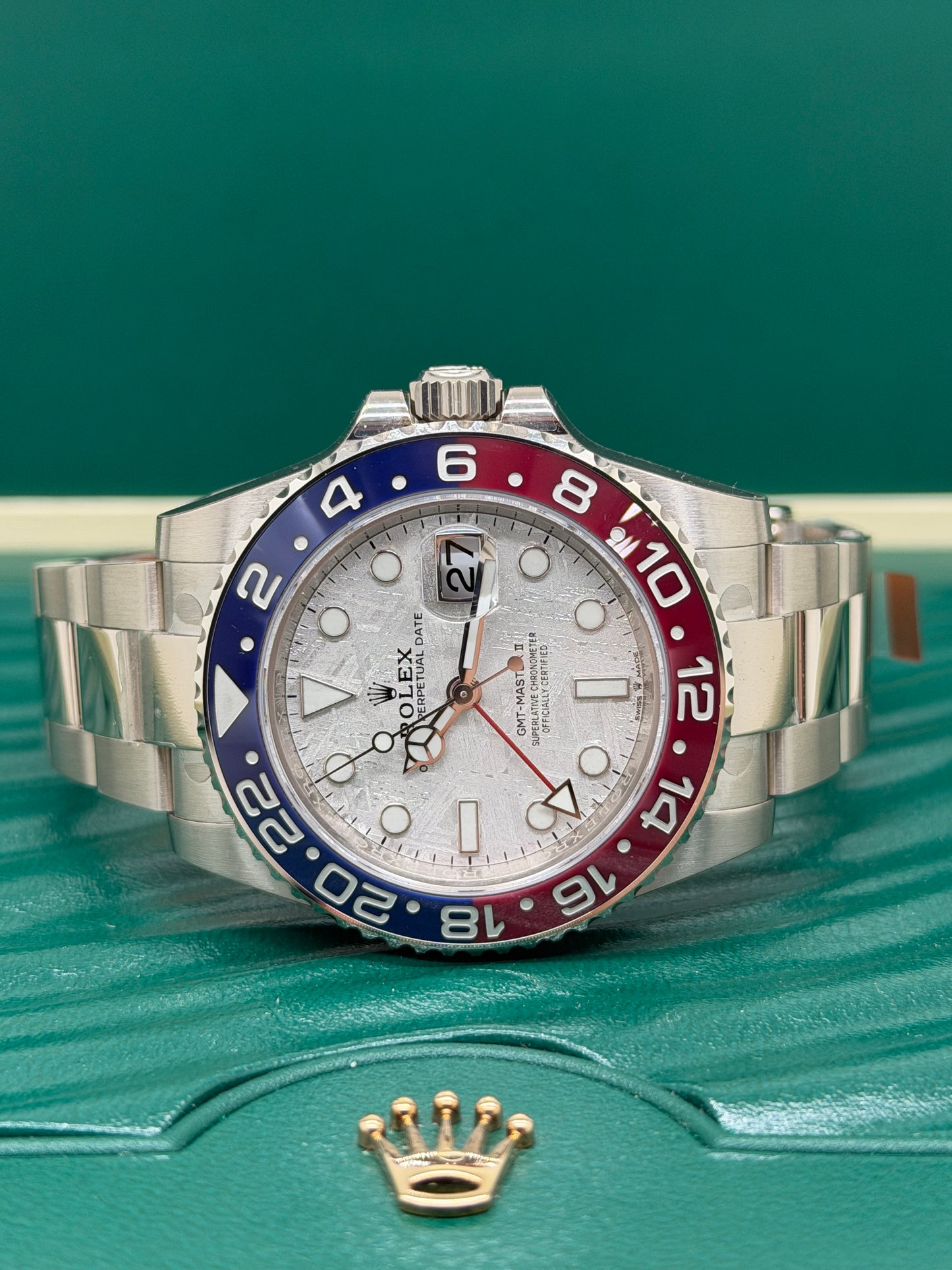 Rolex GMT-Master II Meteorite - Full Stickers - Year 2021 Ref 126719BLRO