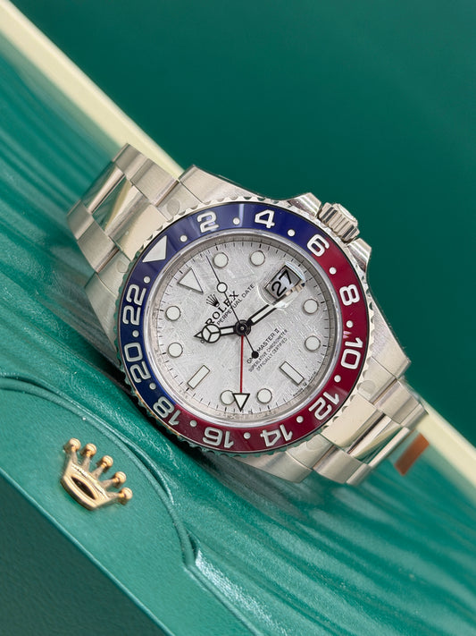 Rolex GMT-Master II Meteorite - Full Stickers - Year 2021 Ref 126719BLRO