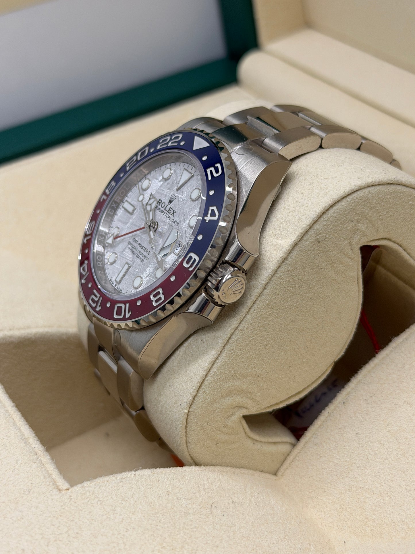 Rolex GMT-Master II Meteorite - Full Stickers - Year 2021 Ref 126719BLRO