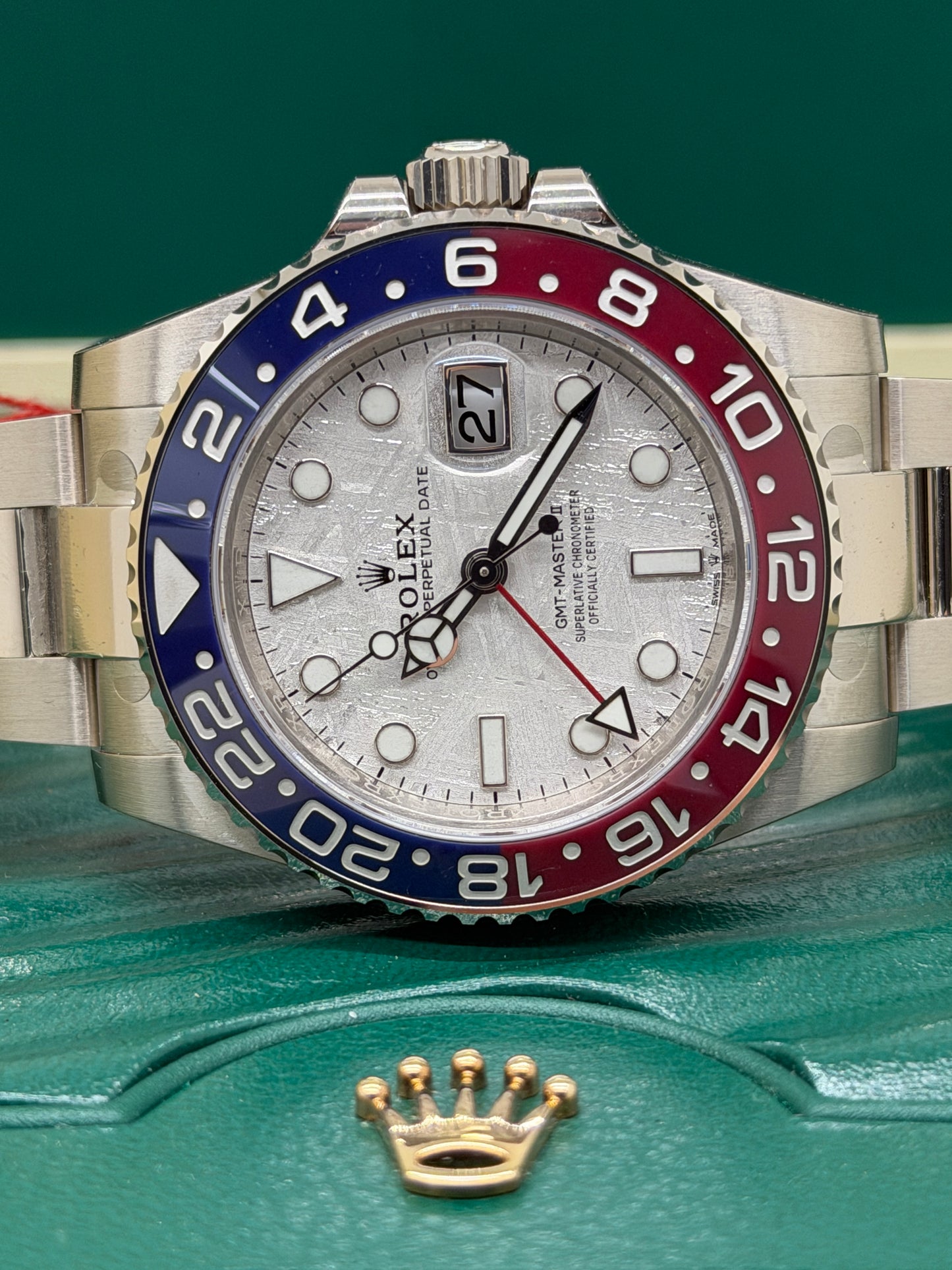 Rolex GMT-Master II Meteorite - Full Stickers - Year 2021 Ref 126719BLRO