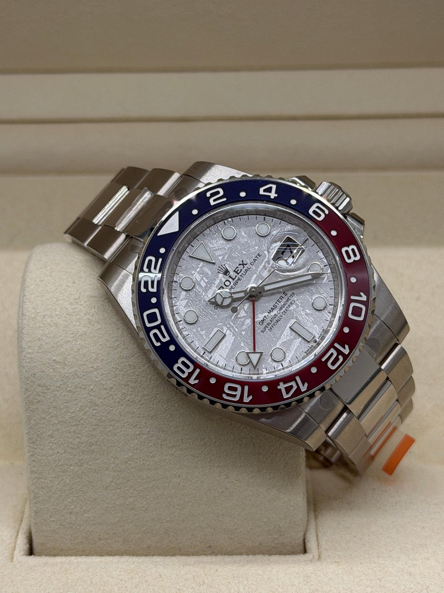 Rolex GMT-Master II Meteorite - Full Stickers - Year 2021 Ref 126719BLRO