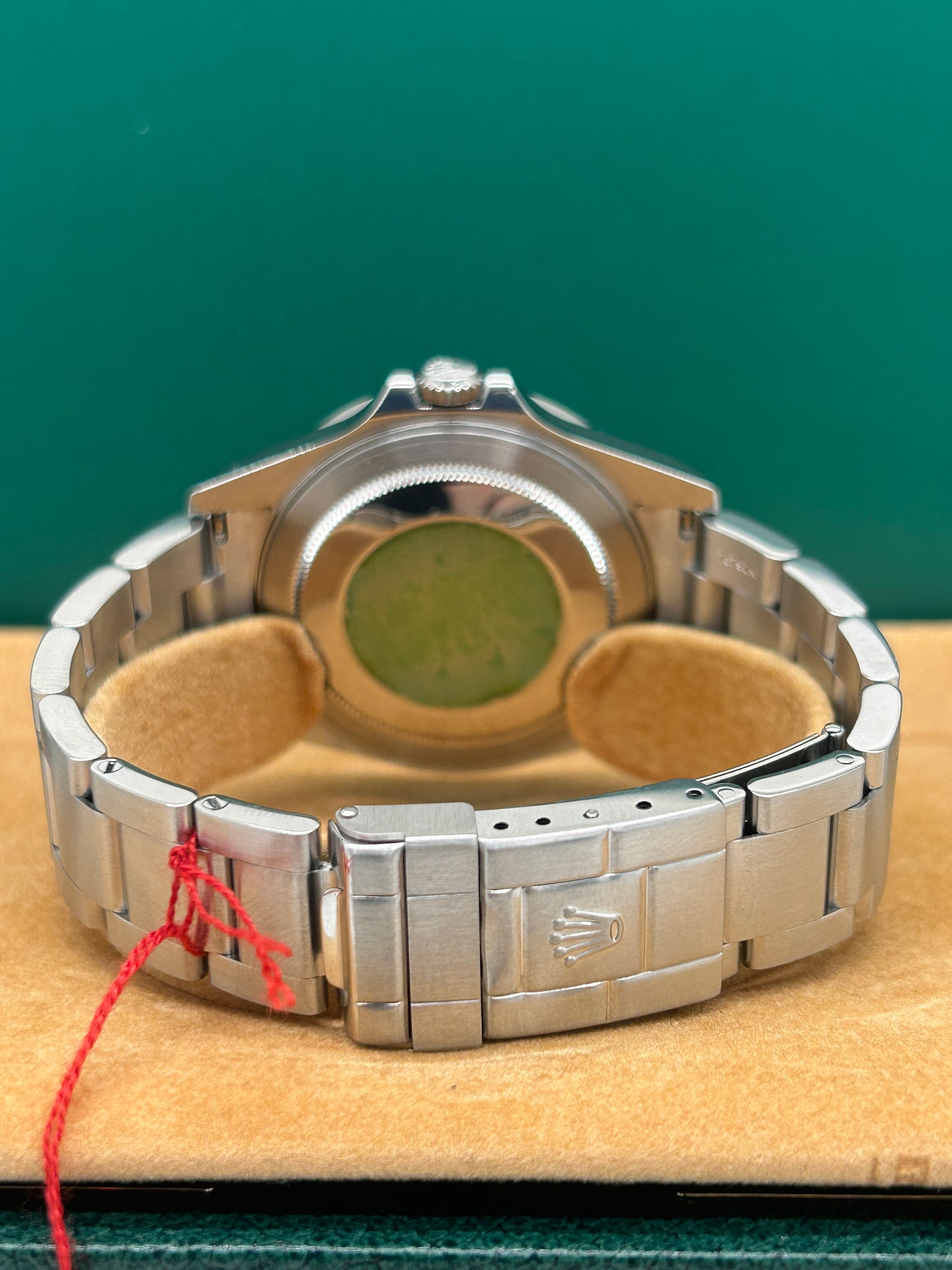 Rolex Explorer II - White Dial - Ref 16570 - Year 2004