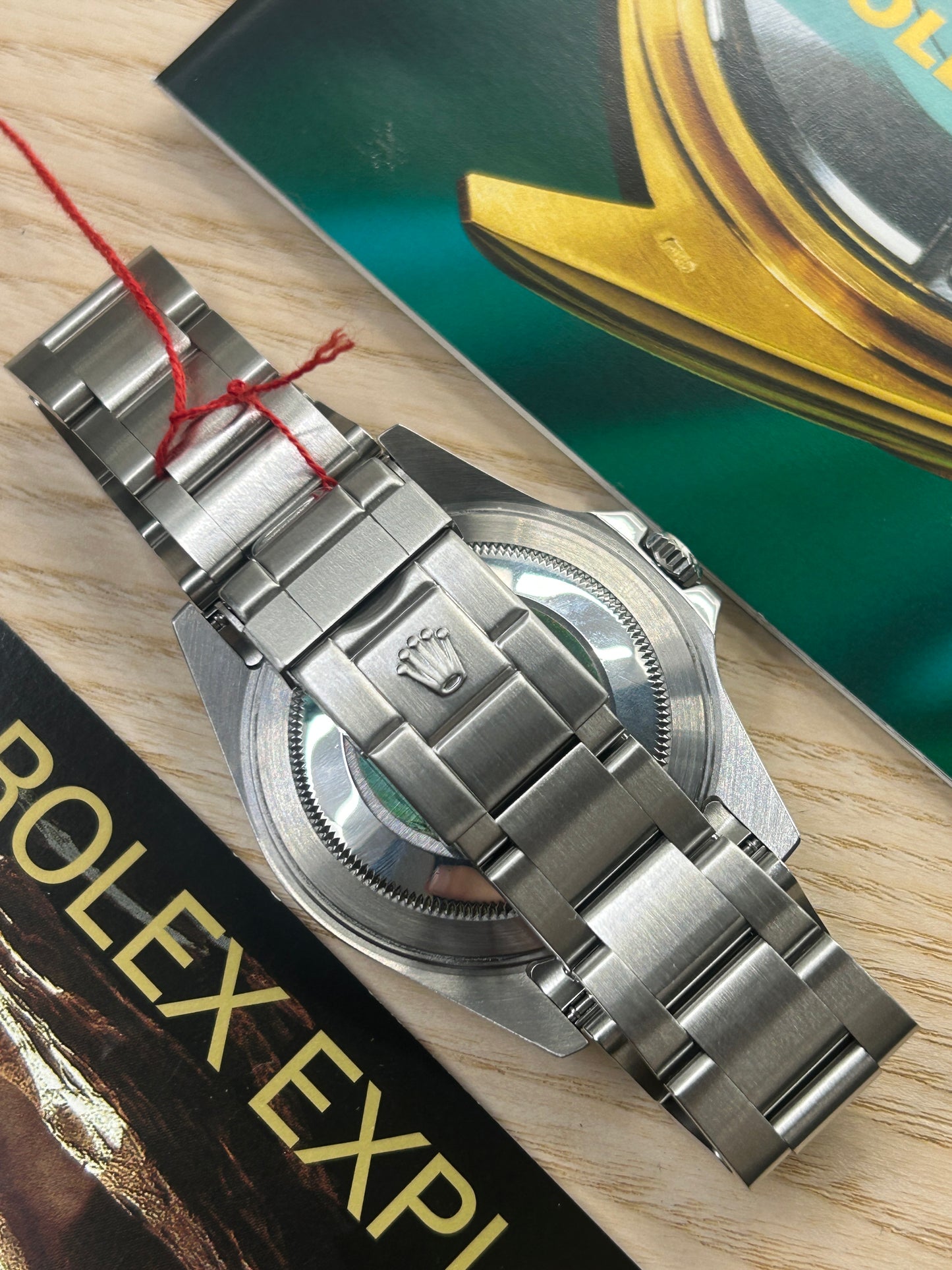 Rolex Explorer II - White Dial - Ref 16570 - Year 2004