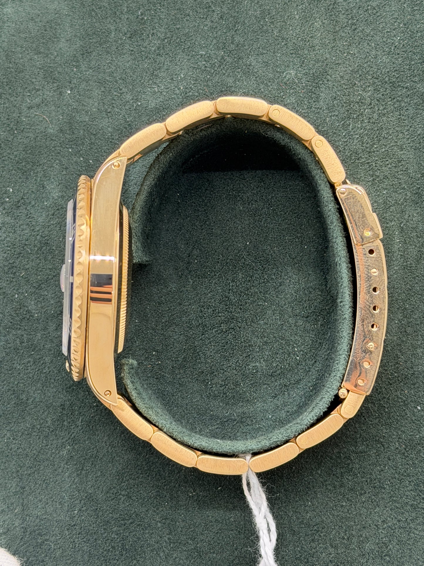 Rolex Submariner Date Sultan Factory Diamonds 18K Gold Ref 16618 - Year 1992