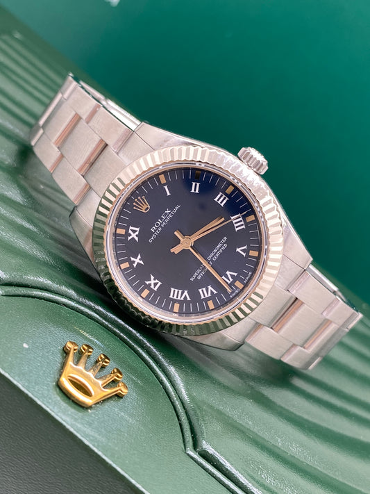 Rolex Oyster Perpetual 31 - Blue Dial - Ref. 177234 - Year 2010