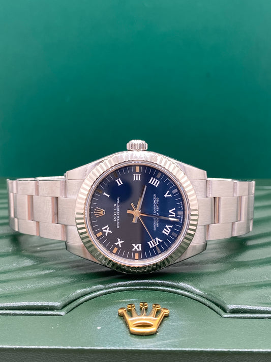 Rolex Oyster Perpetual 31 - Blue Dial - Ref. 177234 - Year 2010