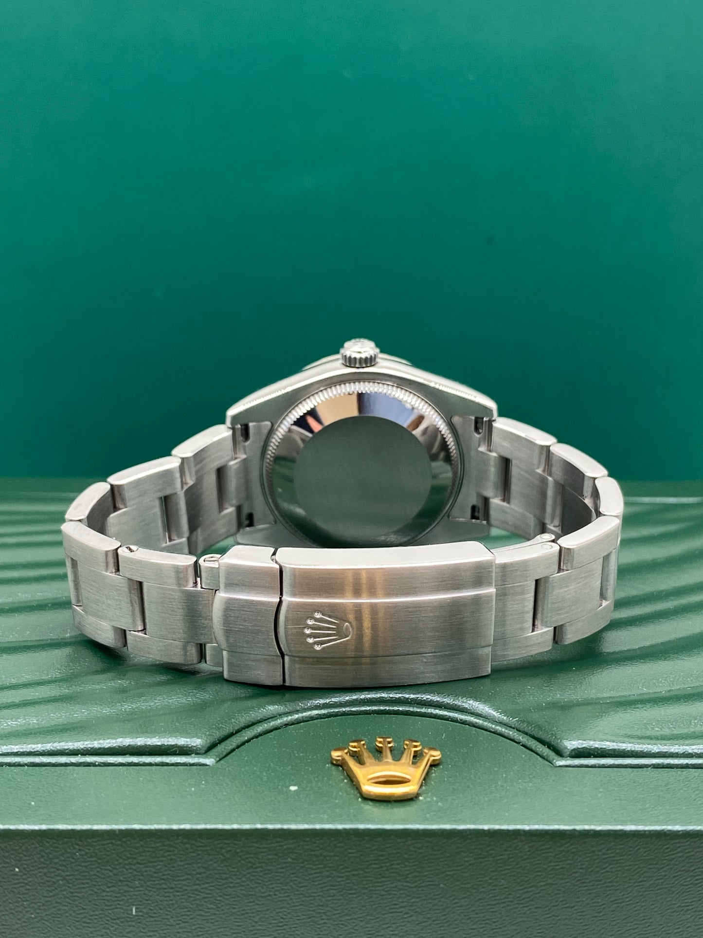 Rolex Oyster Perpetual 31 - Blue Dial - Ref. 177234 - Year 2010