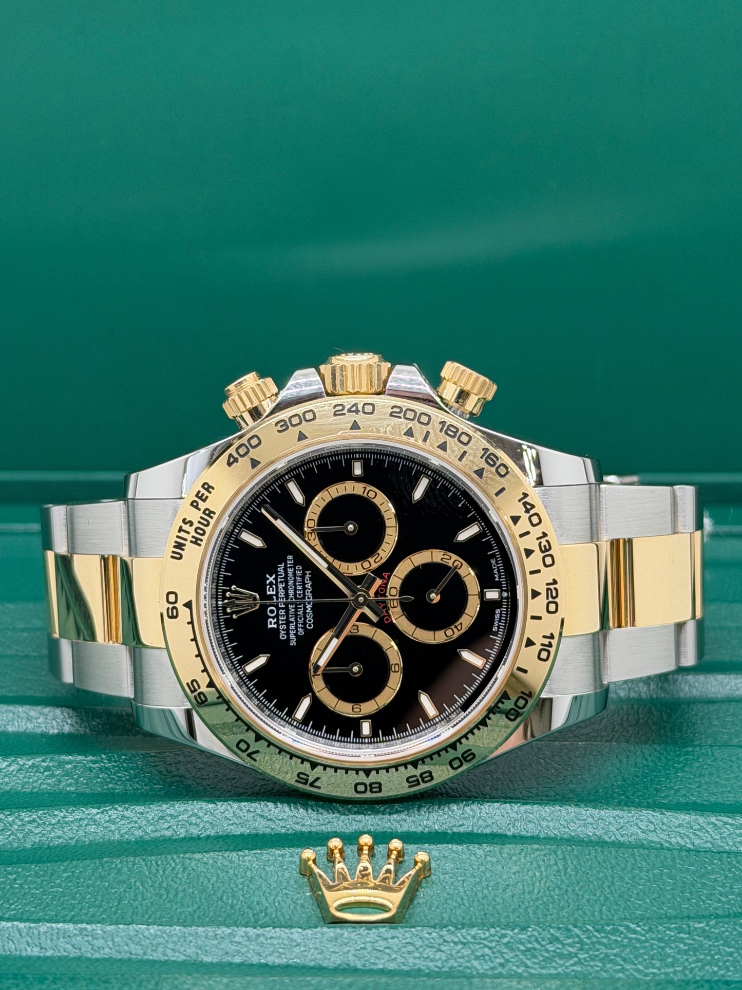 Rolex Daytona - 18Kt Yellow Gold - Black Dial - Ref 126503 - New 2026