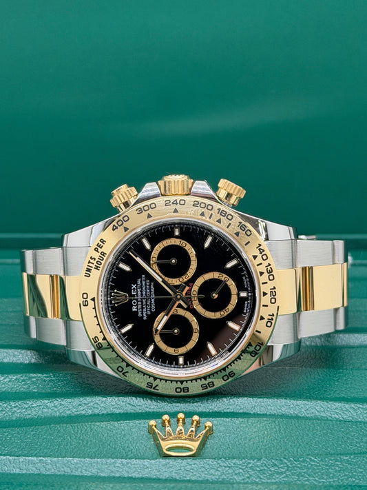 Rolex Daytona - 18Kt Yellow Gold - Black Dial - Ref 126503 - New 2026