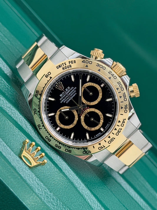 Rolex Daytona - 18Kt Yellow Gold - Black Dial - Ref 126503 - New 2026