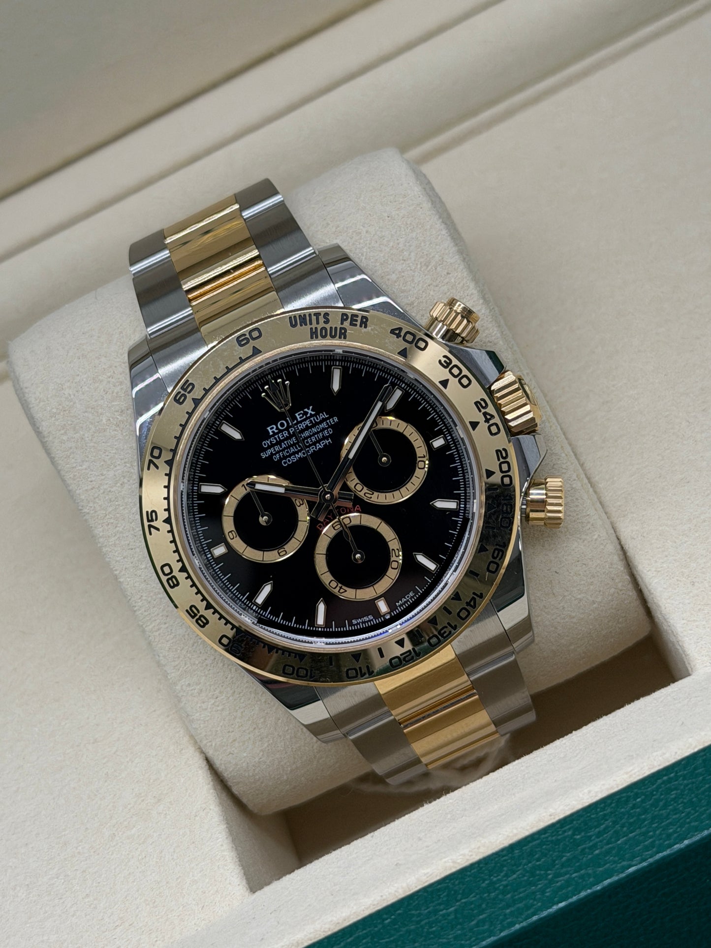Rolex Daytona - 18Kt Yellow Gold - Black Dial - Ref 126503 - New 2026