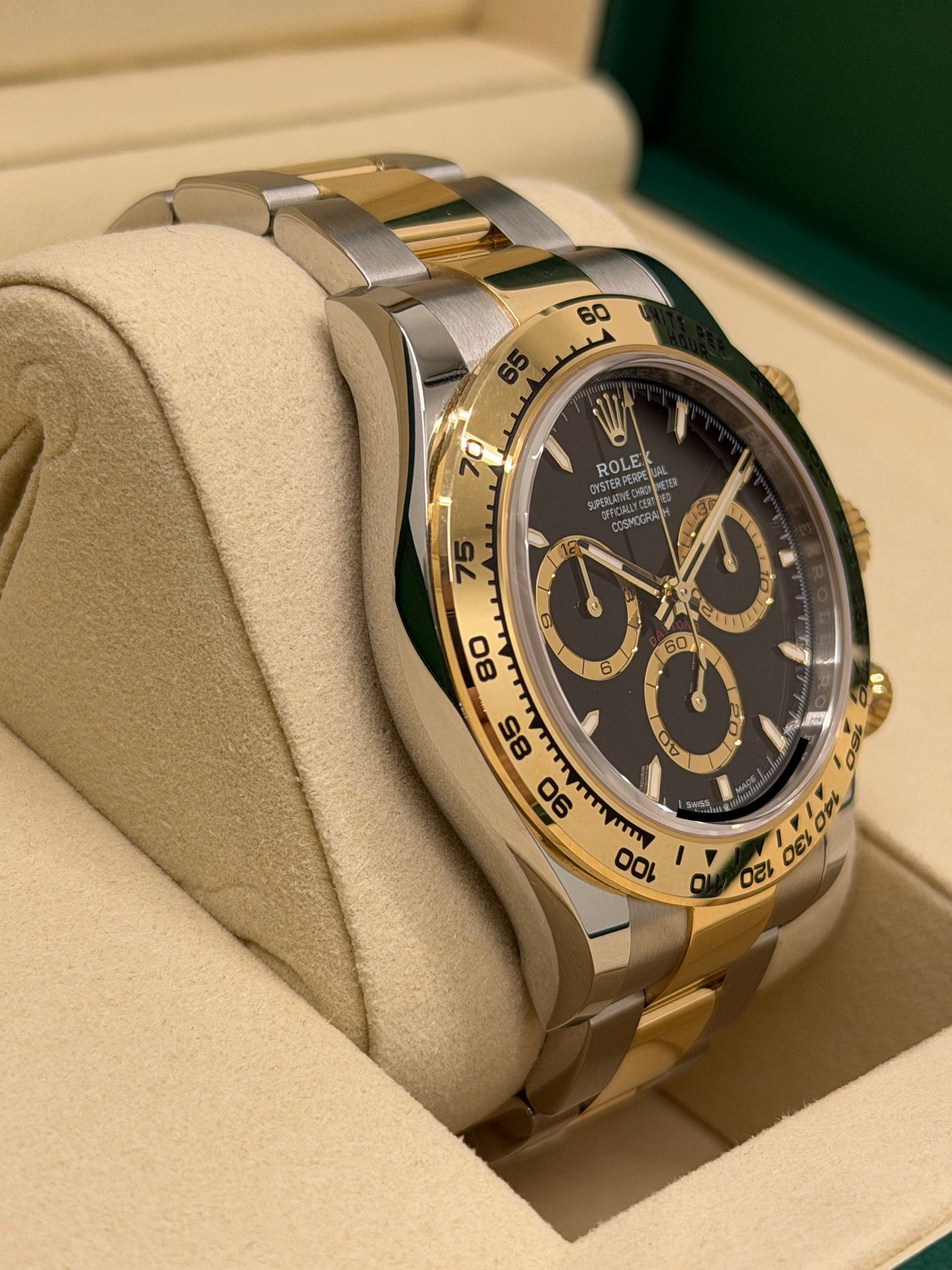 Rolex Daytona - 18Kt Yellow Gold - Black Dial - Ref 126503 - New 2026