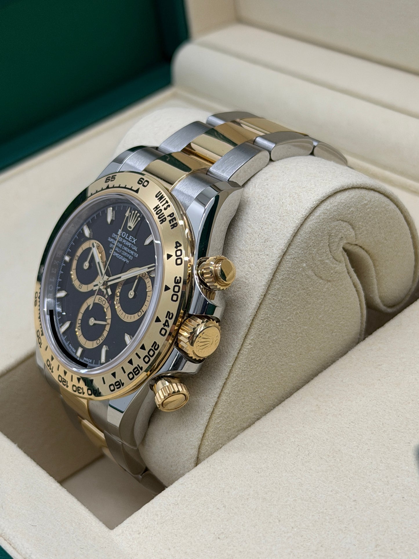 Rolex Daytona - 18Kt Yellow Gold - Black Dial - Ref 126503 - New 2026