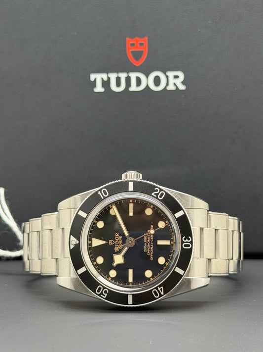 Tudor Black Bay 54 - Black Dial - Ref 79000N - New 2025