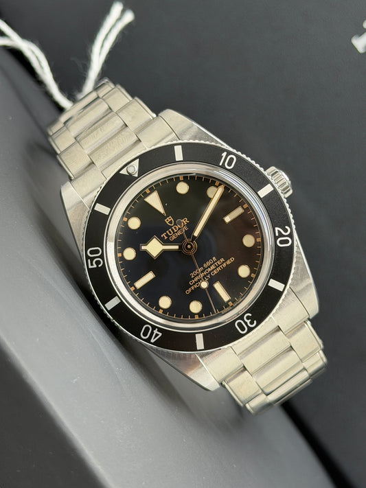 Tudor Black Bay 54 - Black Dial - Ref 79000N - New 2025