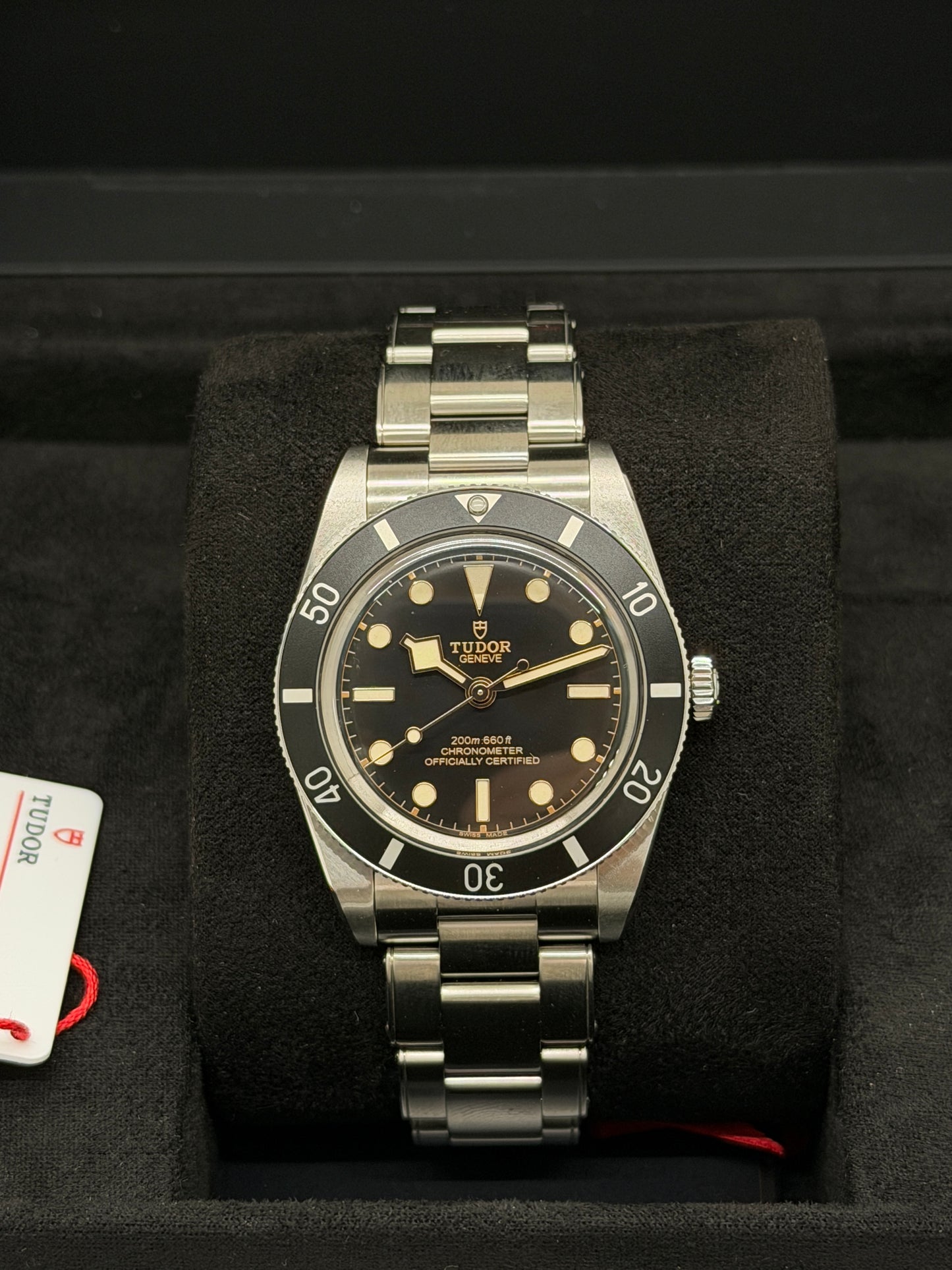 Tudor Black Bay 54 - Black Dial - Ref 79000N - New 2025