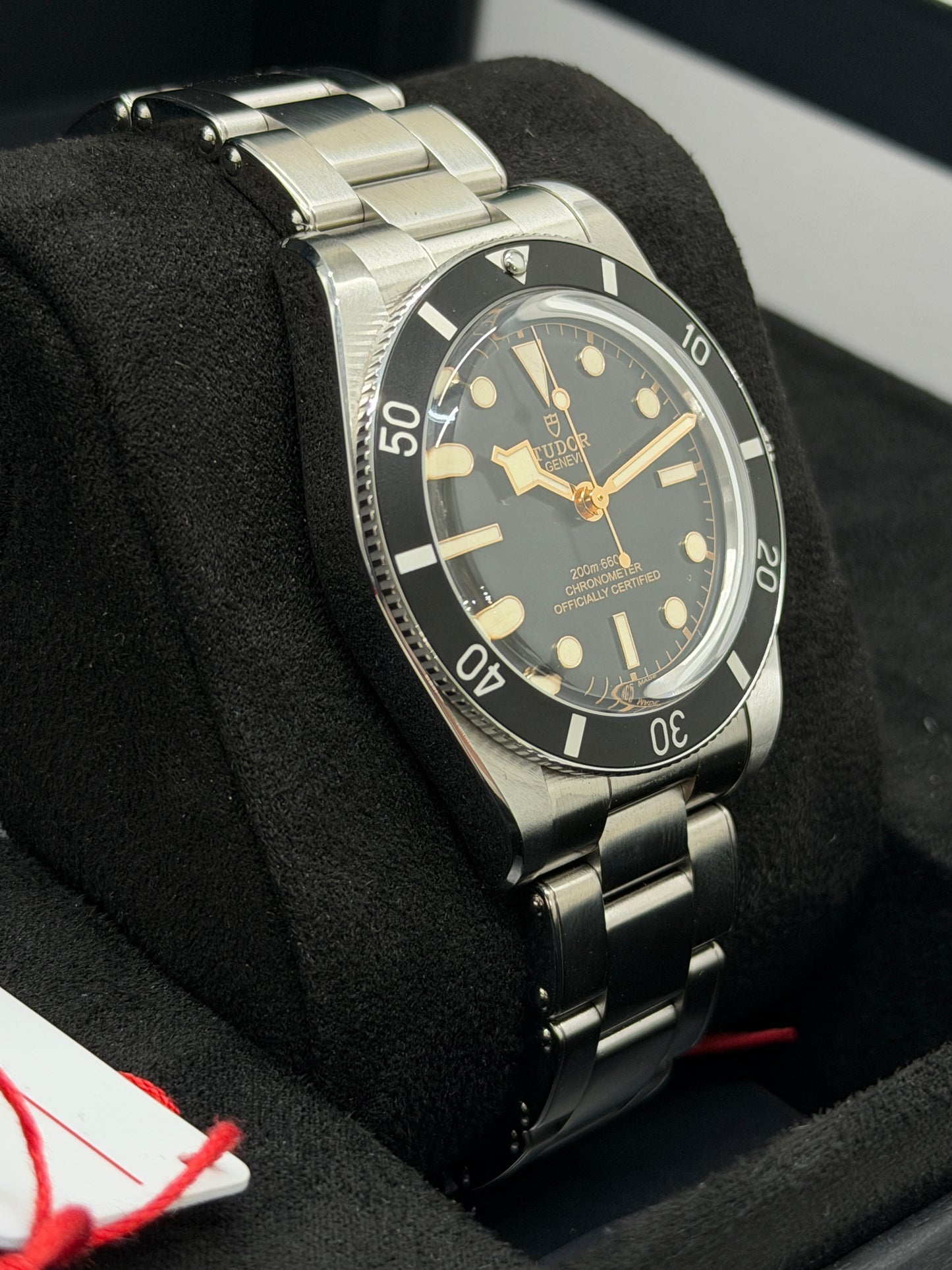 Tudor Black Bay 54 - Black Dial - Ref 79000N - New 2025