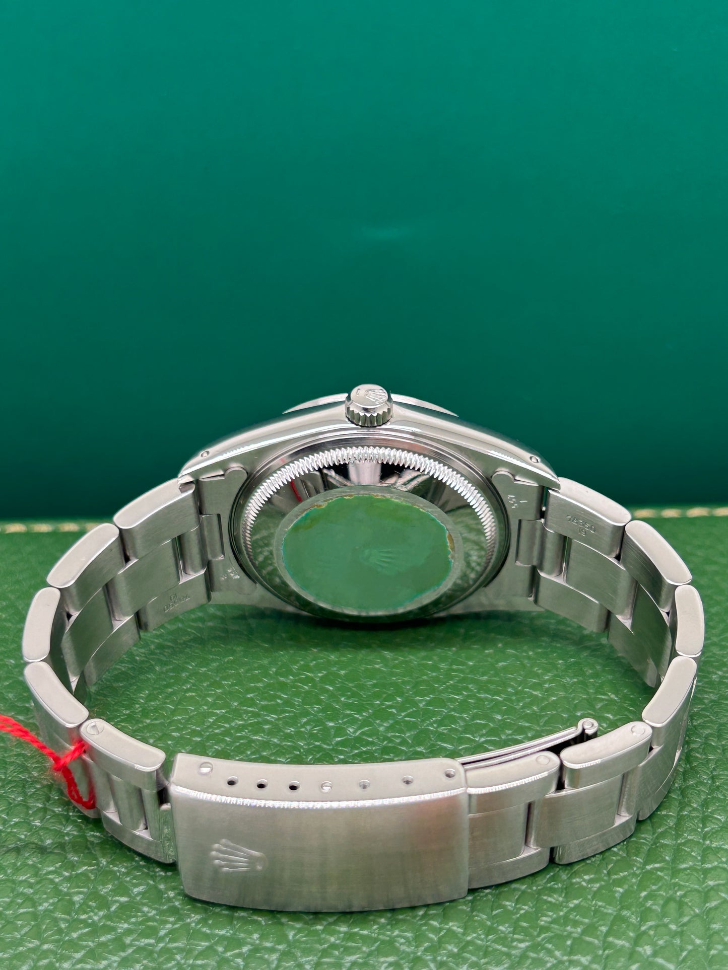 Rolex Oyster Perpetual Date 34mm - Silver Dial - Perfect Condition - Ref. 15200 - Year 1991