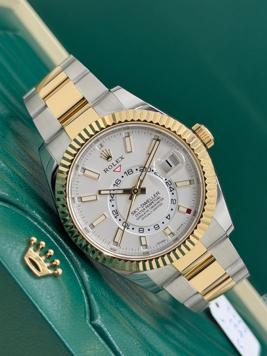 Rolex Sky-Dweller Ref.326933 - White Dial - Year 2019