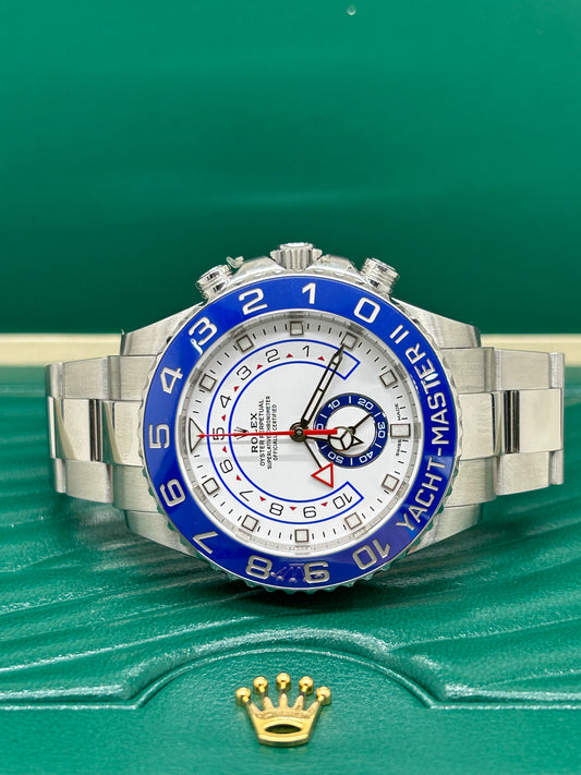 Rolex Yacht-Master II - White Dial - Ref 116680 - Year 2015