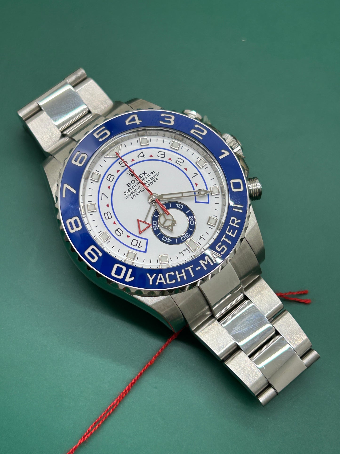 Rolex Yacht-Master II - White Dial - Ref 116680 - Year 2015