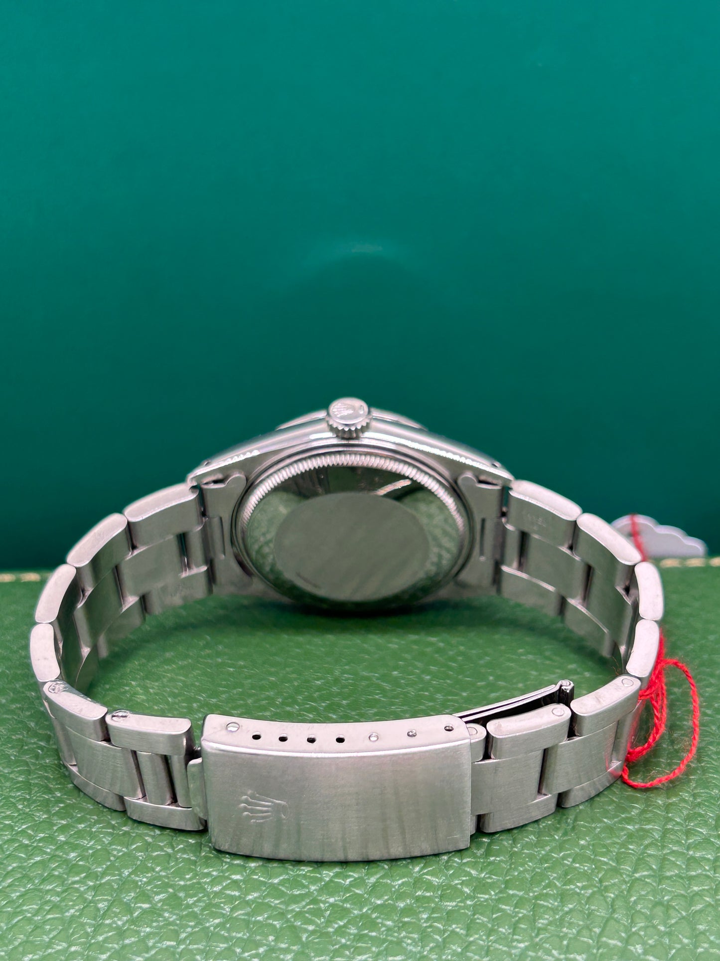 Oyster Perpetual Date 34mm - Silver Dial - Ref. 15000 - Year 1981