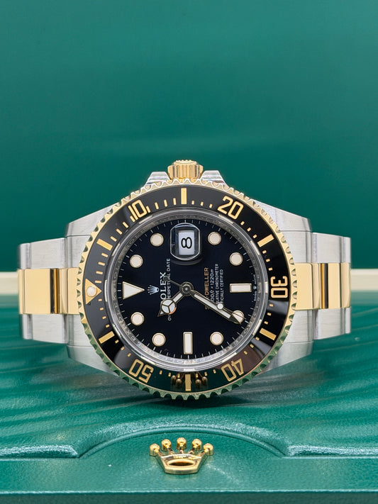Rolex Sea-Dweller Ref.126603 - Yellow Gold & Steel - Year 2022
