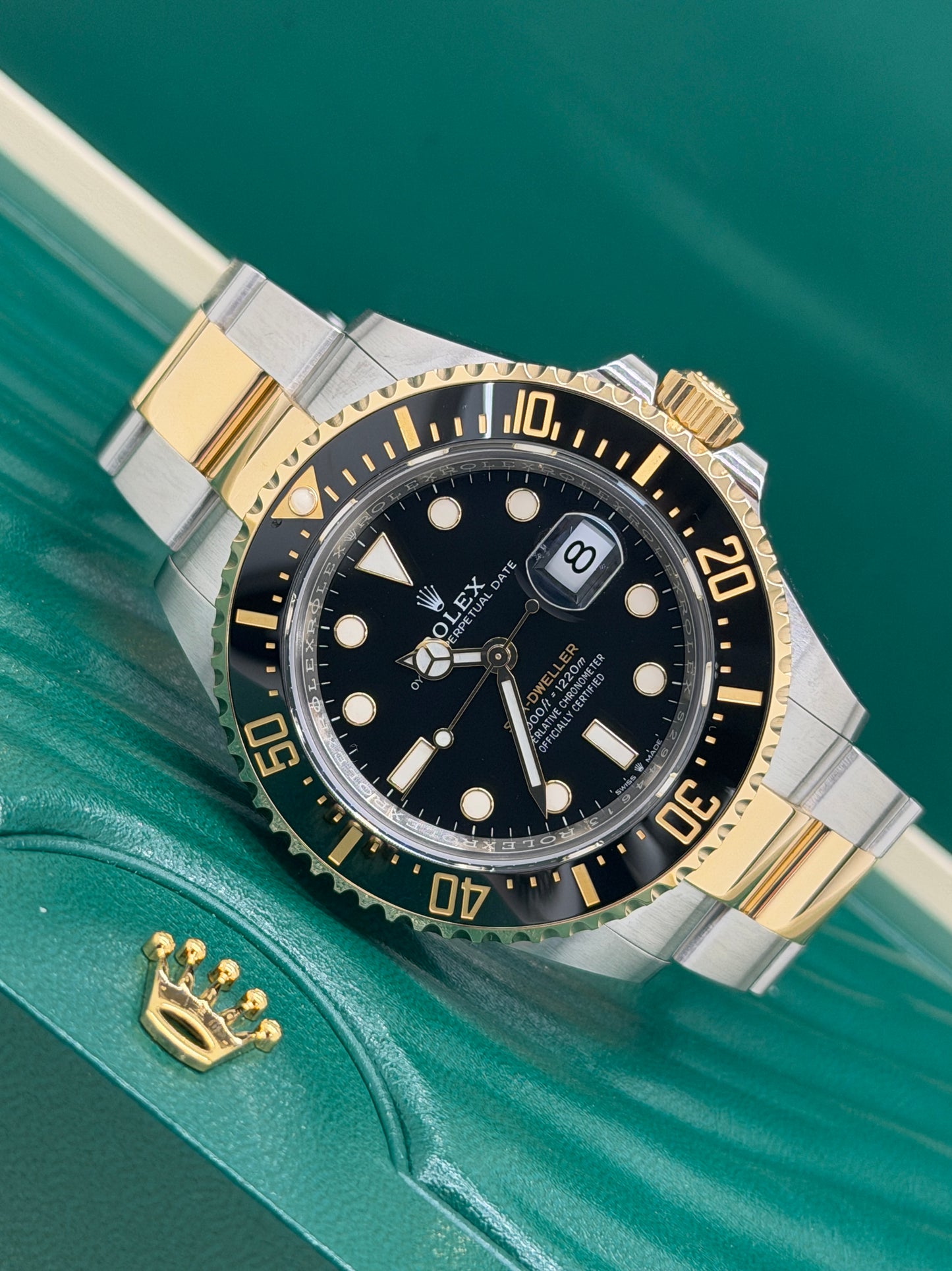 Rolex Sea-Dweller Ref.126603 - Yellow Gold & Steel - Year 2022