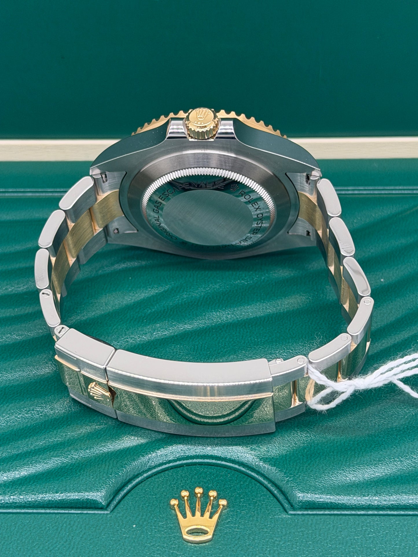 Rolex Sea-Dweller Ref.126603 - Yellow Gold & Steel - Year 2022