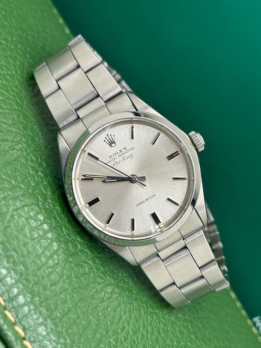Rolex Air-King 34mm - Silver dial - Ref 5500 - Year 1972