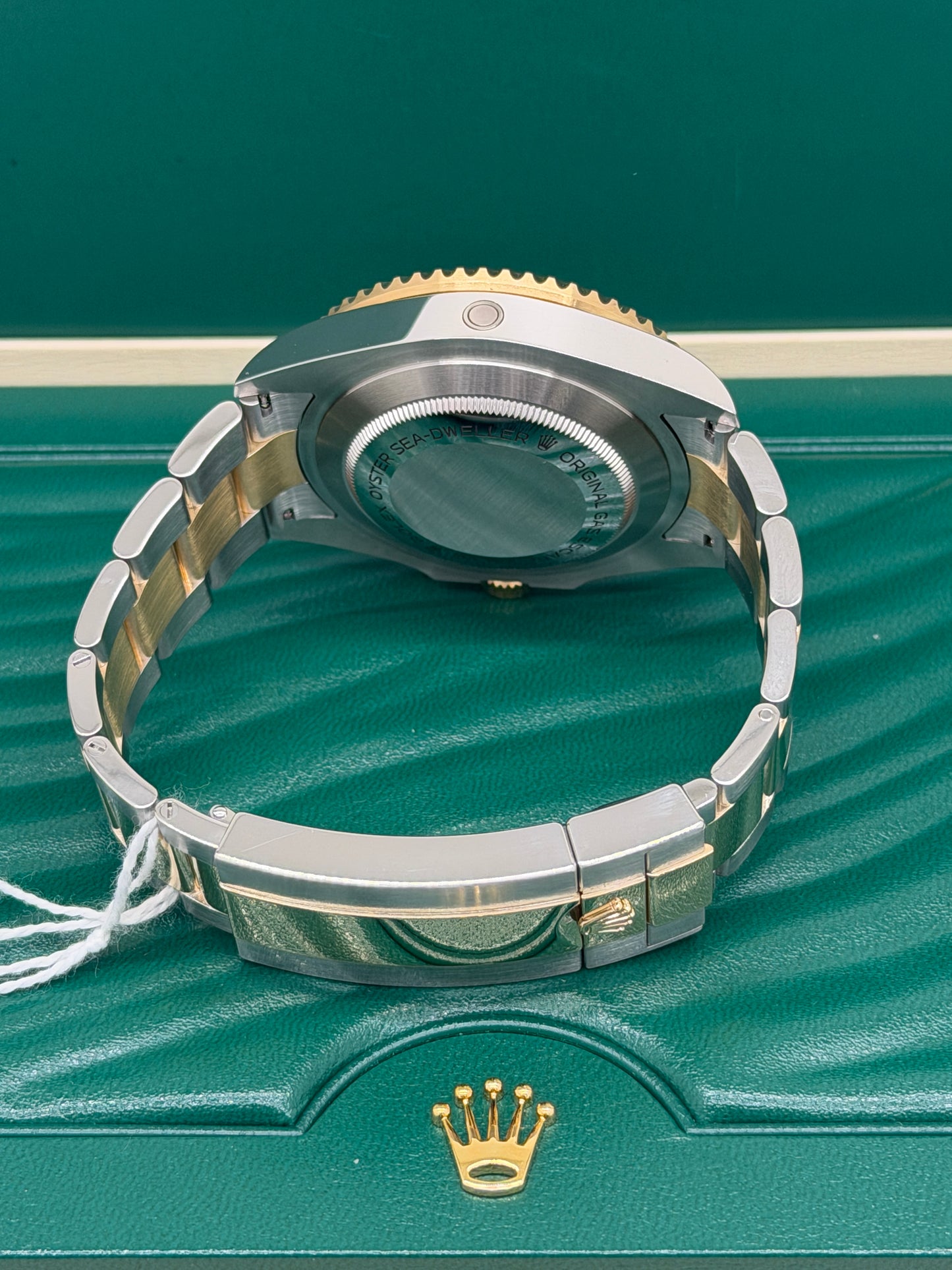 Rolex Sea-Dweller Ref.126603 - Yellow Gold & Steel - Year 2022