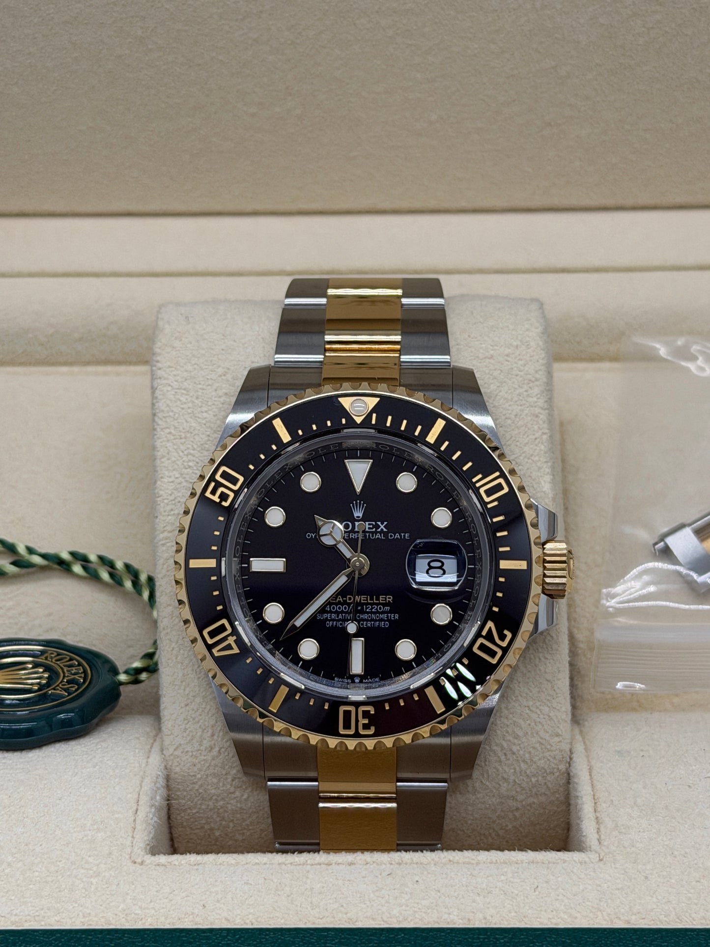 Rolex Sea-Dweller Ref.126603 - Yellow Gold & Steel - Year 2022