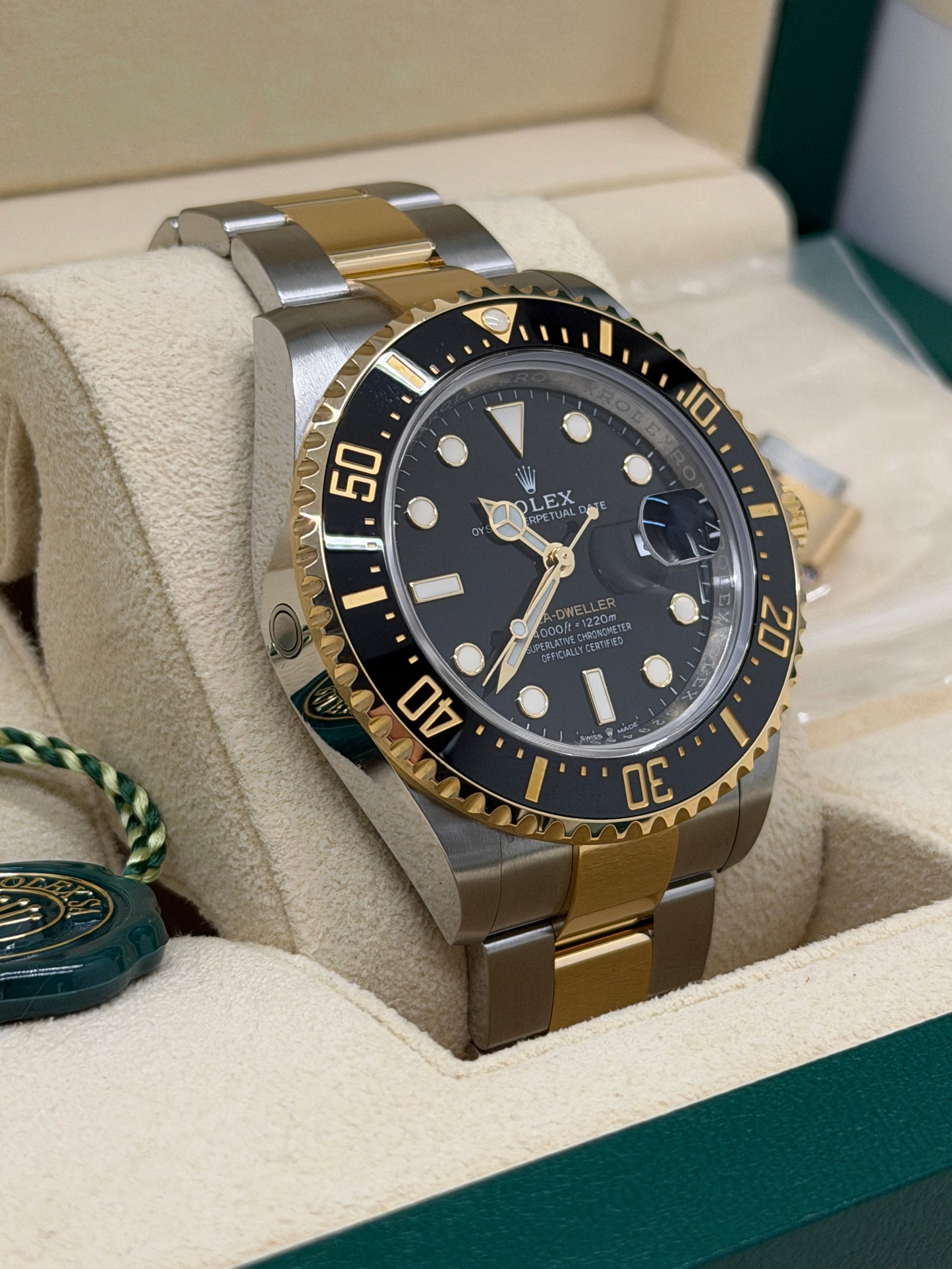 Rolex Sea-Dweller Ref.126603 - Yellow Gold & Steel - Year 2022