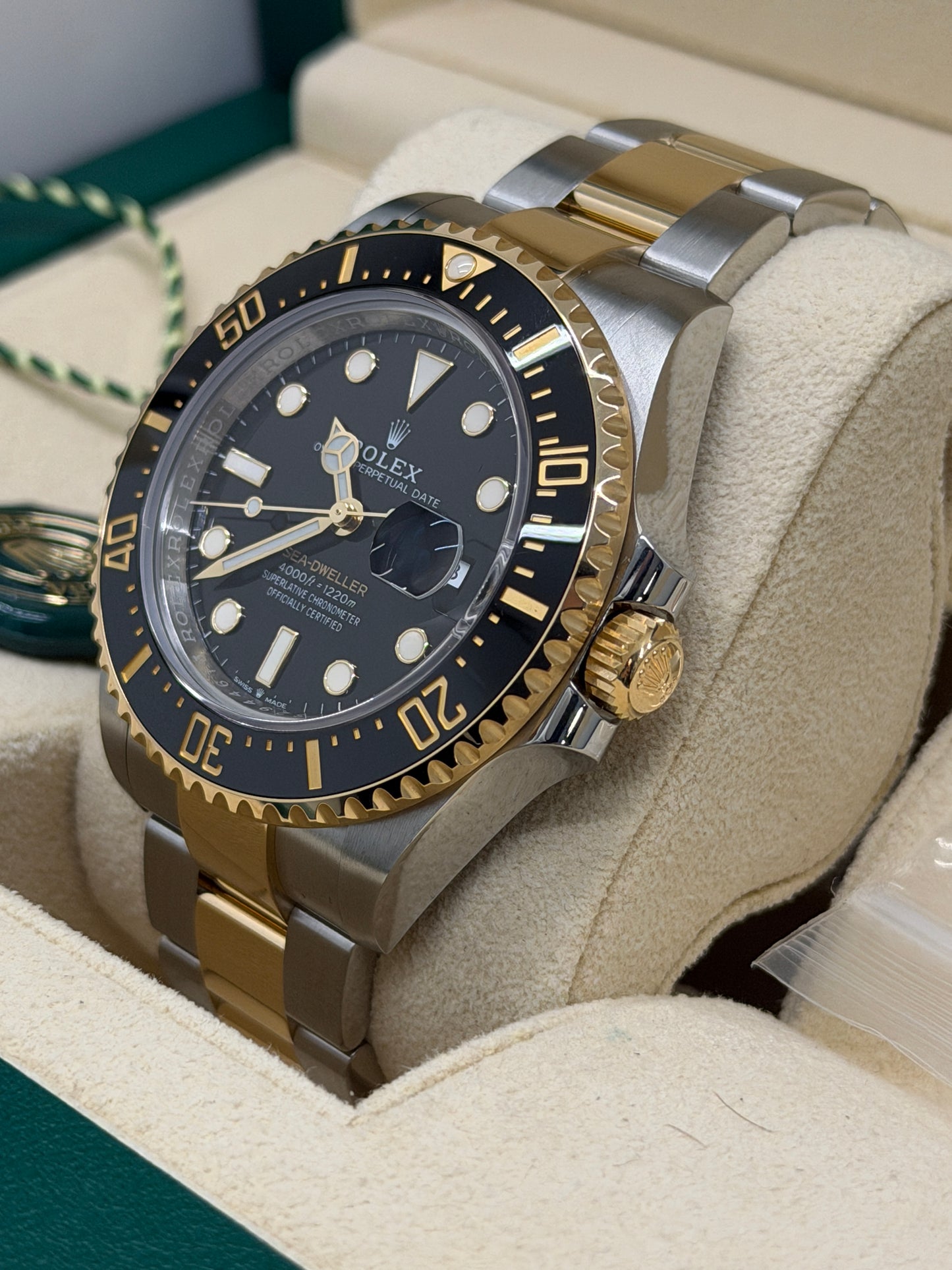 Rolex Sea-Dweller Ref.126603 - Yellow Gold & Steel - Year 2022