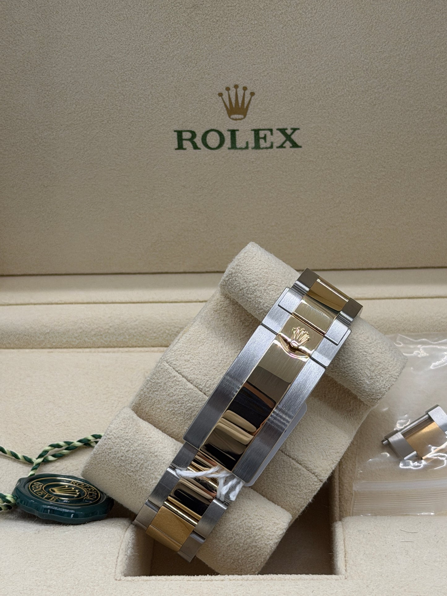 Rolex Sea-Dweller Ref.126603 - Yellow Gold & Steel - Year 2022