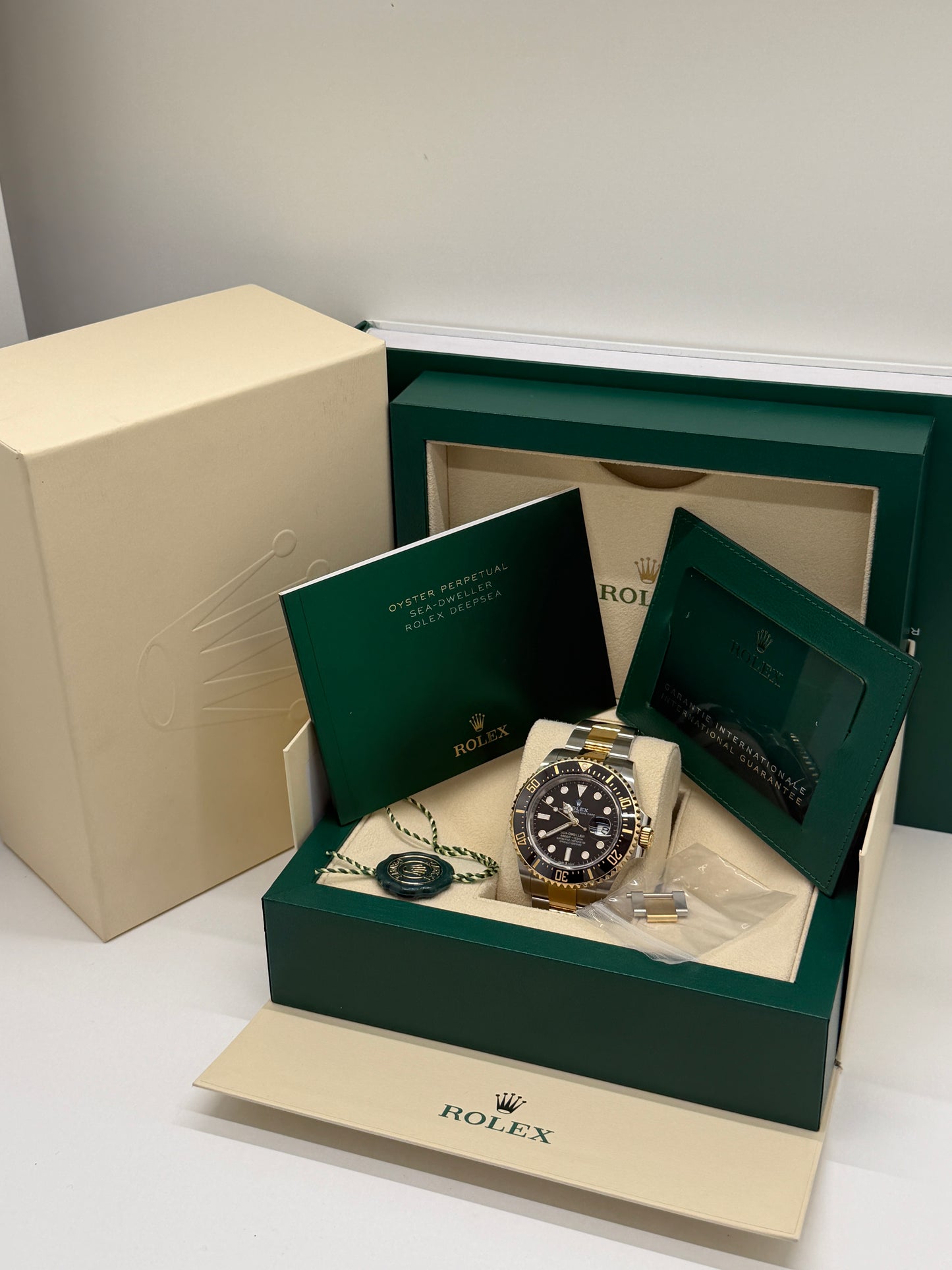 Rolex Sea-Dweller Ref.126603 - Yellow Gold & Steel - Year 2022